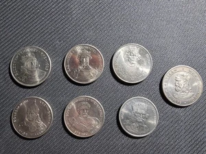 POLEN 50 ZLOTY 1980 - 1986 MÜNZEN POLENS (7 MÜNZEN) - Bild 1 von 9