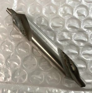 UNUSED NO. 5 DOUBLE END MILL 2 Flute - MACHINIST HS STEEL 7/16" dia., 3/16" tips - Picture 1 of 9