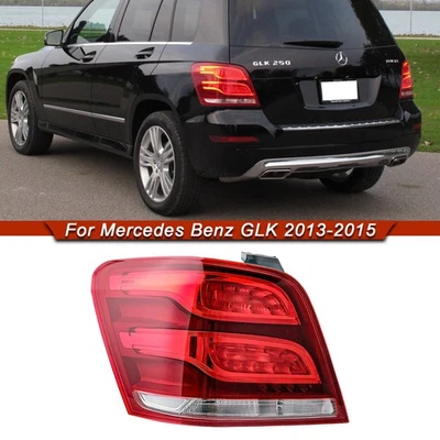 Driver Side Tail Light For 2013-2015 Mercedes Benz GLK250 GLK350 Rear Brake Lamp - Imagem 1 de 4