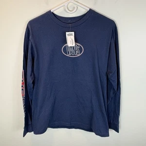 Neu mit Etikett Vans Classic Fit Langarm-T-Shirt Gr. Jungen XL (18/20) - Bild 1 von 5