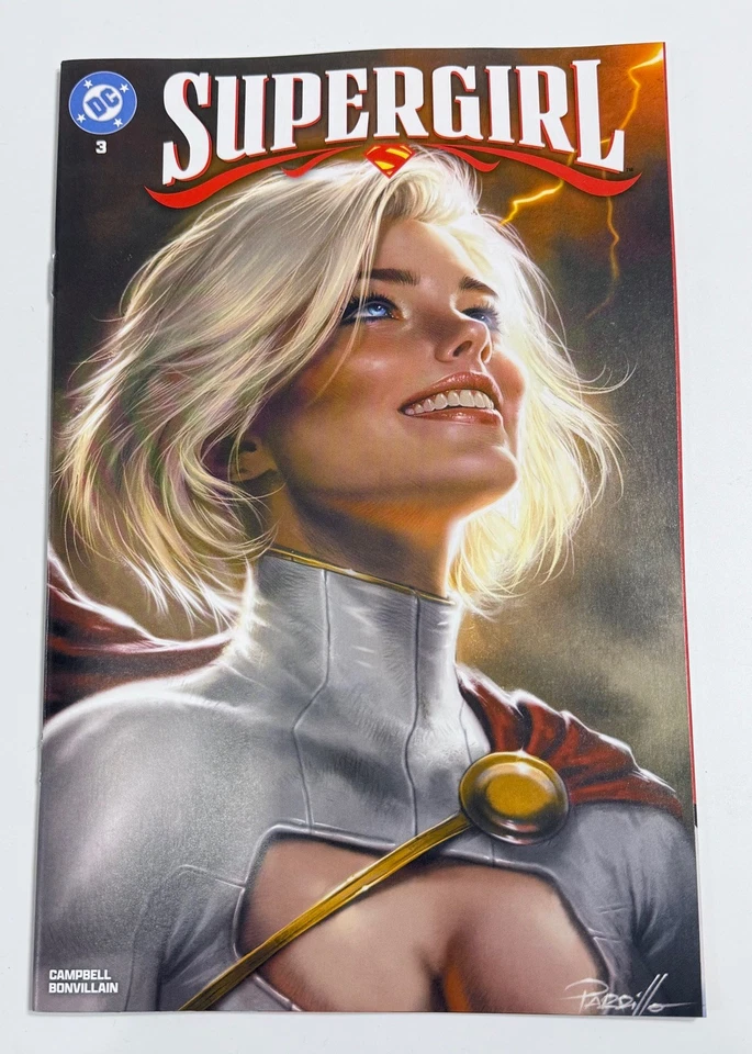 SUPERGIRL #3 Lucio Parrillo Variant Cover Near Mint DC Comics 2025 Power Girl - Image 1 of 1