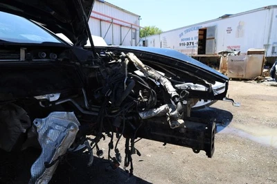 2010-2016 Porsche Panamera Front Frame Rail Left OEM Used — 第 1/4 张图片