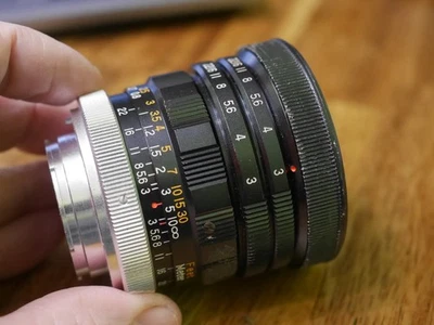 Exakta fit HANIMEX WIDE ANGLE 28MM F/3.0 LENS H MOUNT 46.5mm screw thread - Image 1 of 4