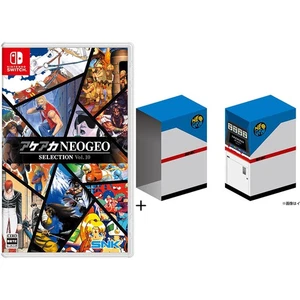PRECO/PREORDER : ACA NEOGEO Selection Vol.10 +Bonus Case Box! Switch Japan [Mult - Imagen 1 de 9