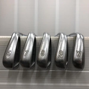 PING i200 Iron Set 6-9+W N.S. PRO ZELOS 7 Steel R-Flex 5pcs RH Golf Clubs - Picture 1 of 12