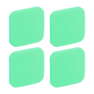 Türstopper Wandprotector, 4 Stück weiche Silikon-Türgriffpuffer, Grün - Bild 1 von 4