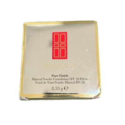 ELIZABETH ARDEN PURE FINISH MINERAL POWDER FOUNDATION 02 - Image 1 of 3