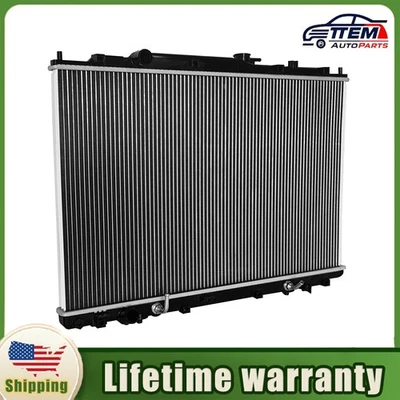 #2417 Radiator Fits 2001-2002 Acura MDX Base Touring/2003-2004 Honda Pilot EX-L - Imagem 1 de 4