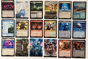 MTG Final Fantasy HUGE Bundle of cards Foils / Non Foils - Mythics / Rares - NM - Picture 1 of 9