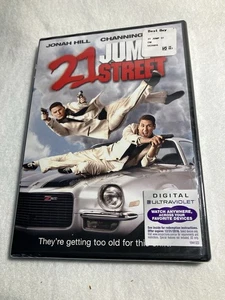 21 Jump Street (DVD, 2012) NEW Sealed – Channing Tatum Jonah Hill - Imagen 1 de 8