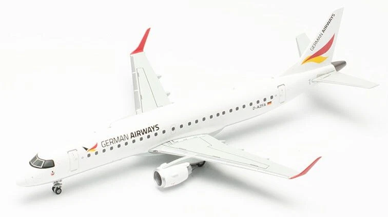 HERPA EMBRAER E190 German Airways échelle 1/200 HER572378