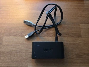 Adaptador Controlador GameCube Oficial Nintendo Wii U WUP-028 Funciona en Switch - Imagen 1 de 3