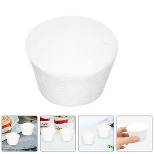 10 Pcs Creative Shaped Multi Function Foam Cake Models Gathering Cake Dummies - Picture 1 of 12