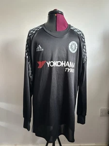 Chelsea Thibaut Courtois Adidas 2016/17 Player Issue Adizero Shirt Herren Größe 9 - Bild 1 von 13