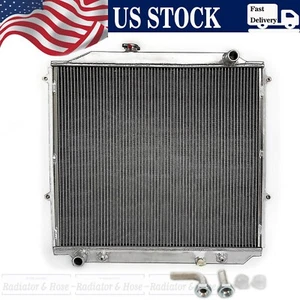 Fit 1996-2002 Toyota 4 Runner 4Runner 2.7L 3.4L V6 L4 1997 AT Aluminum Radiator - Picture 1 of 11