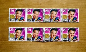 US Stamps Scott #2721 MNH Elvis Presley 29 CENT from 1993 - 8 stamps - Picture 1 of 2