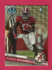2023 Bowman Chrome University Roydell Williams #47 SuperFractor #1/1 Alabama