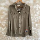 Dance & Marvel Button Down Top NWT SZ SMALL