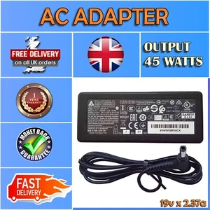For Toshiba Satellite L750D-14L L750D-14R 45W Delta ADP-45FE Laptop Charger - Picture 1 of 6