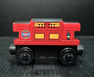 Thomas And Friends Wooden Sodor Musical Caboose Plays Theme Songs New Batteries - Picture 1 of 6