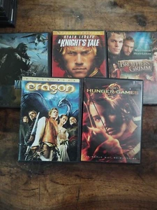 5x Fantasy Action DVD lot Hunger Games Eragon King Kong etc - Picture 1 of 6