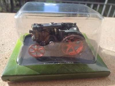 TRATTORE SUPERLANDINI 1934 GRIGIO HACHETTE MINT IN BLISTER 1:32 - Immagine 1 di 4