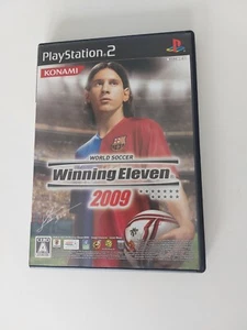 Winning Eleven 2009 - JAP Giapponese - PlayStation 2 PS2 - Foto 1 di 8