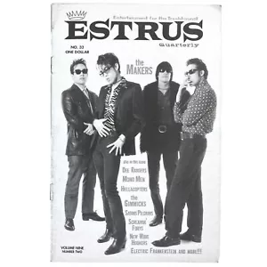 The Makers 1998 Sir Estrus Quarterly No 33 Vtg Mail Order Catalog Digest Chantry - Picture 1 of 4