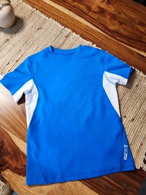 ZEROXPOSUR NIÑOS TALLA S-8 BAÑADOR SUN PRO 50+ ACENTO AZUL/BLANCO Foto 1 de 4