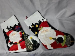 Zwei sehr gut gemachte Weihnachtsstrümpfe - Bild 1 von 22