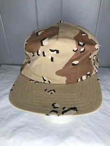 De colección Operación DESERT STORM Camuflada Gorra Snapback Hecho en EE. UU. - Imagen 1 de 6