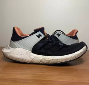 Adidas EQT Support 93/17 Welding Pack Black White Size 10.5 Sneakers CQ2396 - Picture 1 of 9