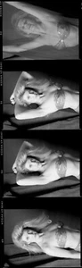 1 Rolle 15 Negative schwarz & weiß Mittelformat Kodak TMAX Film Sexy Pin Ups - Bild 1 von 2
