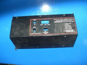 Placa cubierta de control Generac (larga) - Imagen 1 de 2