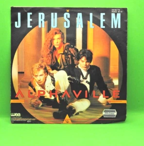 Alphaville - Jerusalem 1986 GERMAN PROMO 7" Vinyl single excellent - Picture 1 of 5