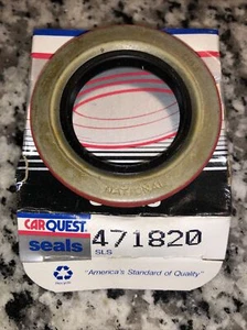 Multi Purpose Seal National, Federal-mogul  471820 New In Carquest Box ! Free Sh - Bild 1 von 5