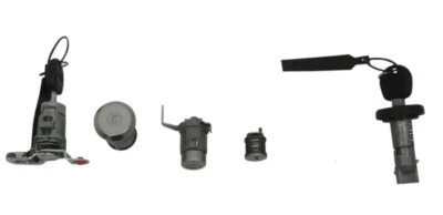 Juego de llaves y cerraduras GMC SIERRA TAHOE YUKON 2014-20 ORIGINALES 1500 2500 3500 84456734 Foto 1 de 4