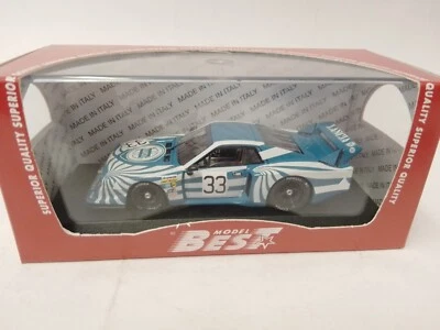 Best Lancia Beta Montecarlo #33 Patrese Cheever Mugello 1980 1/43 9501 - Immagine 1 di 2