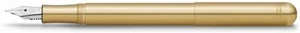 Pluma estilográfica Kaweco Liliput, latón, pluma M (mediana) - Imagen 1 de 6