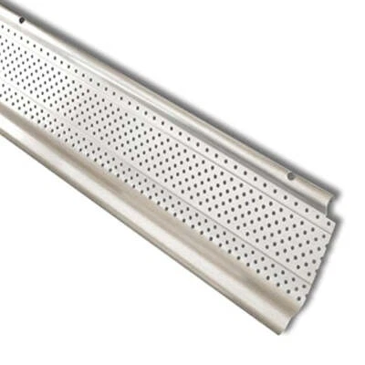 ShurFlow  5" Gutter Guard Mill Finish 200ft Case - Image 1 of 4