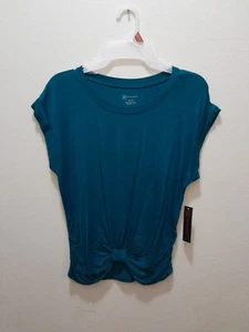 Junior Womens Size Medium 7-9 No Boundaries Conversational Tee Shirt Top NWT - Picture 1 of 3