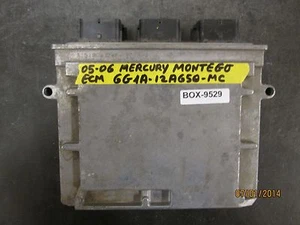 05 06 MERCURY MONTEGO ECM #6G1A-12A650-MC *See item description* - Bild 1 von 2