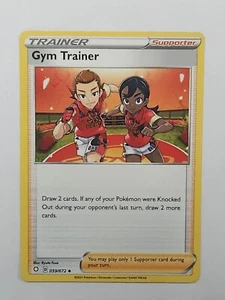 Pokémon TCG Card Gym Trainer 059/072 Uncommon Shining Fates Pokemon - Picture 1 of 1