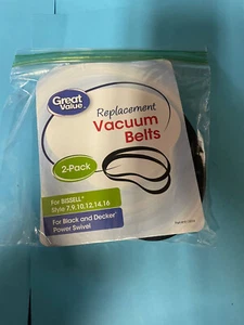 2 Piece Brissell 7,9,10,12,14,16/Black and Decker Power Swivel Replacement Set.. - Picture 1 of 2