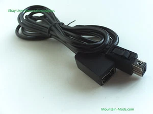 2X Mini Classic Nintendo Nes System Console Controller Extension Cable 6FT Cord - Picture 1 of 5