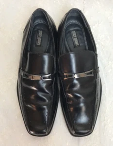 Stacy Adams Men’s Leather Loafers Size 8.5M - Picture 1 of 7