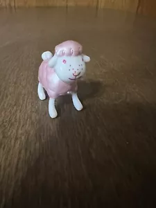 zapf Creation rosa Schaf Ersatzspielzeug für Baby Annabel etwa 1 Zoll PVC-Figur - Bild 1 von 8
