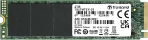 Transcend 2TB 110S M.2 2280 NVMe PCIe Gen3x4 SSD Model TS2TMTE110S - Picture 1 of 4