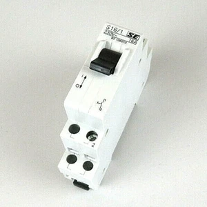 Reiheneinbau Ausschalter 1 Schließer 16A Schalter für Hutschiene | 230V AC | 2 - Bild 1 von 4
