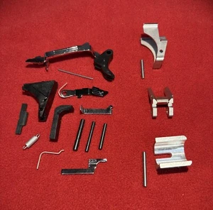 Precision-Machined Replacement Parts for Glock 17 Gen 3 & 4 – Upgrade Kit - Picture 1 of 1